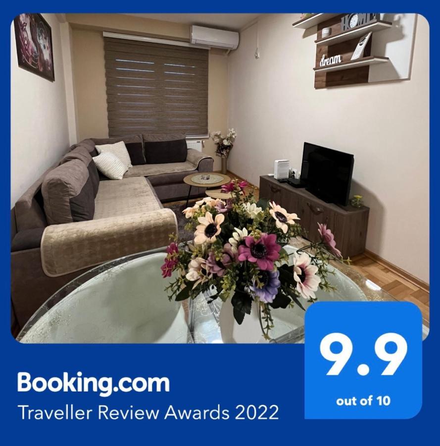 Mirkovic Lux Apartman Ni Exteriör bild